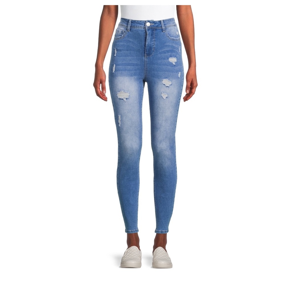 NEW Women’s Contour and Lift High Rise Skinny Jeans Size 8